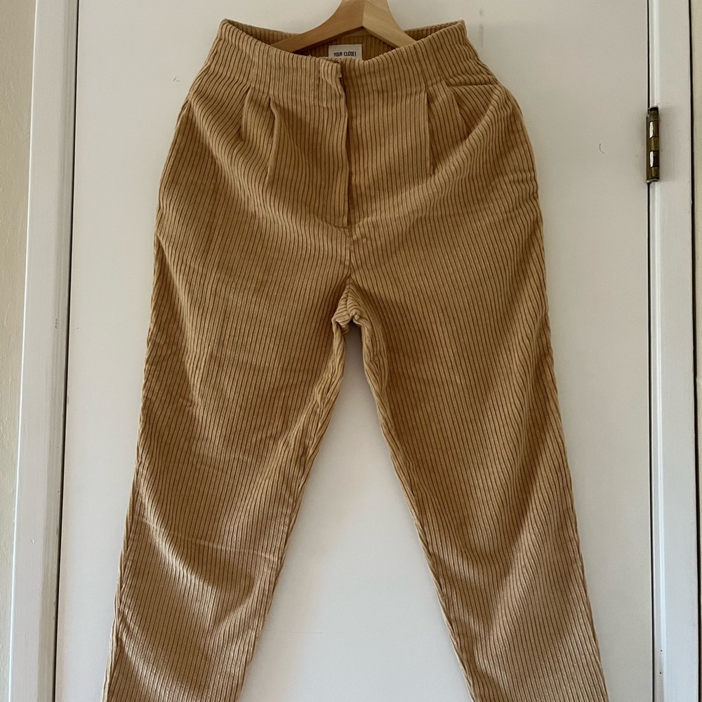 💛 Trendy corduroy baggy pants XS